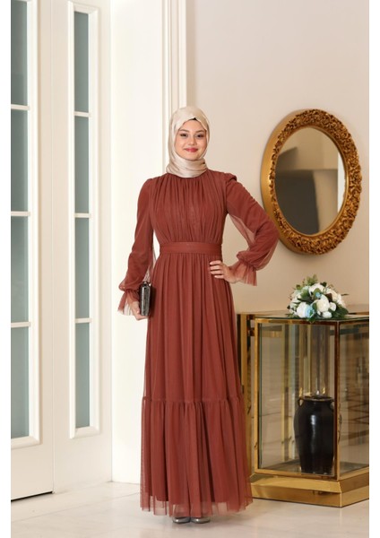 Eftelya Abiye Kiremit SN90