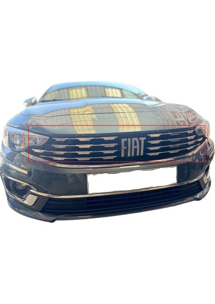 Fiat Egea Sd / Hb Krom Ön Panjur Diamond Model 8 Prç 2020 Üzeri fiyatları