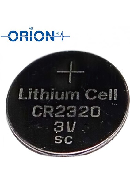 CR2320 3V Lityum Pil 5'li Paket modelleri