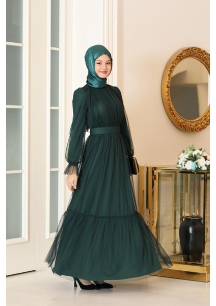 Eftelya Abiye Zümrüt SN90