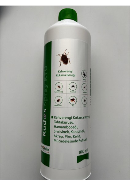 Jetta 2lt Ilaçlama Pompası+Kudos Spray (Kene- Sivrisinek- Hamamböceği- Tahtakurusu- Karasinek) 800ML fiyatları