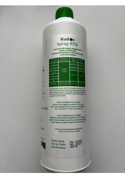 Jetta 2lt Ilaçlama Pompası+Kudos Spray (Kene- Sivrisinek- Hamamböceği- Tahtakurusu- Karasinek) 800ML modelleri