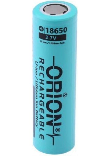 Orıon 18650 3.7V 3200MAH Şarjlı Li-Ion Pil