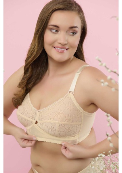 Balensiz,güçlü Kavrama ve 2 Beden Küçülten Sütyen