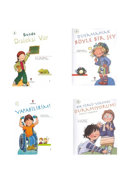 Bende Disleksi Var + Yapabilirim + Duyamamak Böyle Bir Şey+ Birtürlü Yerimde Duramıyorum
