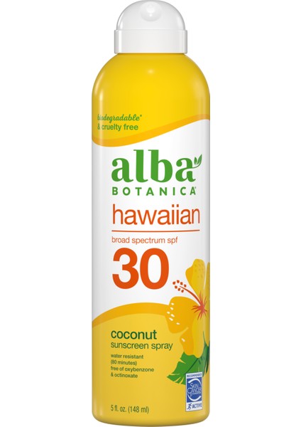Hawaiian Coconut Güneş Koruyucu Sprey Spf 30 148 ml