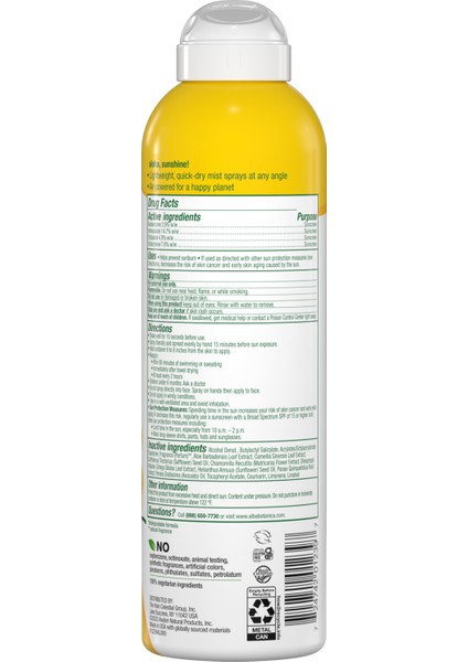 Hawaiian Coconut Güneş Koruyucu Sprey Spf 30 148 ml