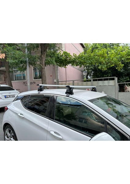 Opel Astra K 2015-2021 Oluksuz Üst Tavan Portbagaj Taşıyıcı Ara Atkısı Toros Serisi Pro 4 Gri indirimleri