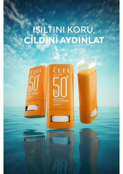 Işıltı Etkili Yüksek Korumalı Stick Güneş Kremi Spf 50+ Shea & Kafein Özlü 18 gr modelleri