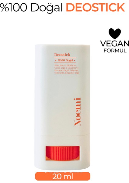 Doğal DeoStick / Roll On Nemlendirici Etkili