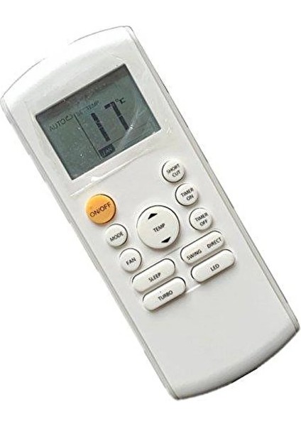 Type RG70C/BGEF Klima Kumandası