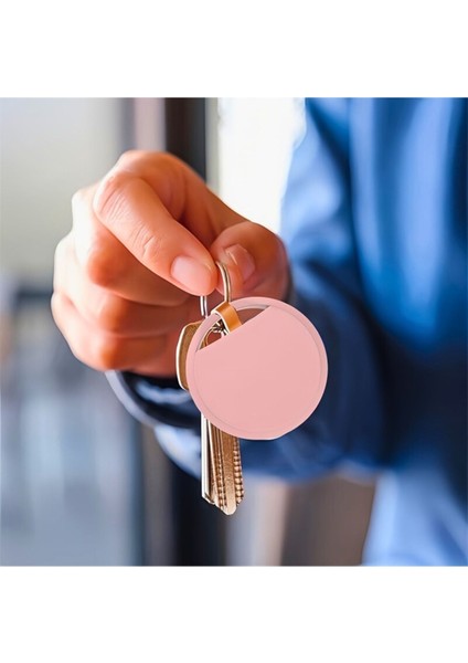 Smart Tag Pembe Mfı Sertifikalı Akıllı Takip Cihazı 4lü Paket Ios Apple Bul Uyumlu Airtag