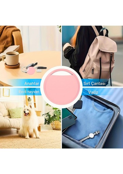 Smart Tag Mfı Sertifikalı Akıllı Takip Cihazı Ios Apple Bul Uyumlu Airtag