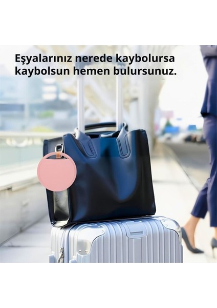 Smart Tag Mfı Sertifikalı Akıllı Takip Cihazı Ios Apple Bul Uyumlu Airtag