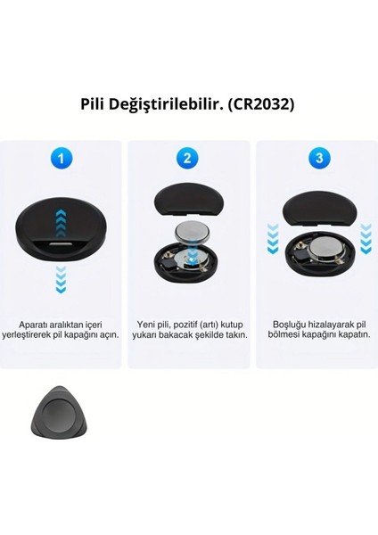 Smart Tag Mfı Sertifikalı Akıllı Takip Cihazı Ios Apple Bul Uyumlu Airtag