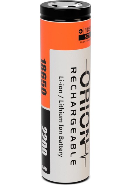 18650 3.7V 2200MAH Şarj Edilebilir Li-Ion Pil