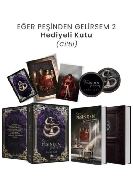 Eğer Peşinden Gelirsem 2 - Hediyeli Kutu (Ciltli)