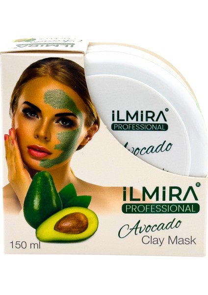 Ilmira Professıonal Avakado Clay Mask