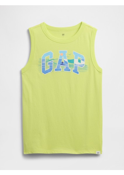 Erkek Çocuk Sarı Erkek Çocuk | Gap Logo Atlet