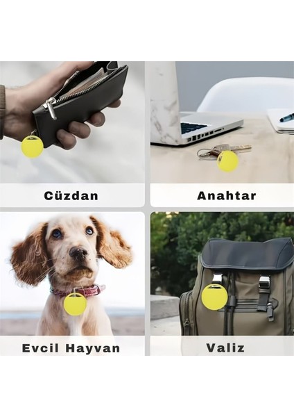 Smart Tag Mfı Sertifikalı Akıllı Takip Cihazı Ios Apple Bul Uyumlu Airtag