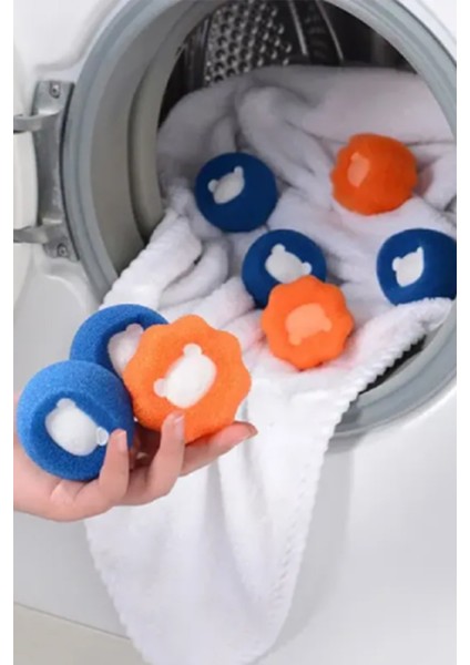 Çamaşır Makinesi Tüy Toplama Topu