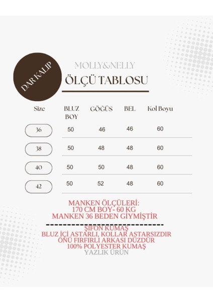 Fırfırlı Kadın Bluz modelleri