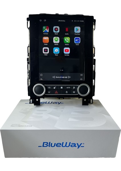 Renault Megane 4 Blueway 8-128 Tesla Tam Profesyonel Oem Multimedia fiyatları