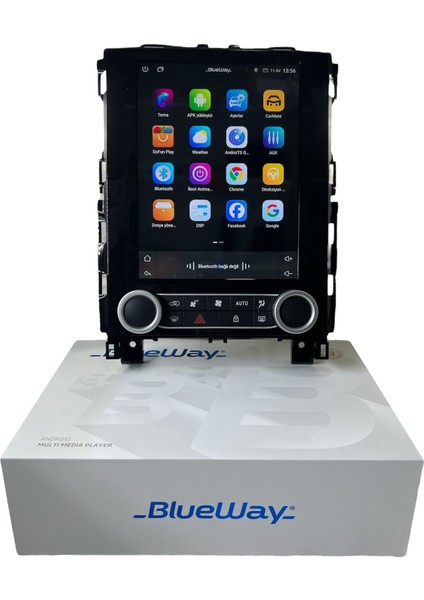 Renault Megane 4 Blueway 8-128 Tesla Tam Profesyonel Oem Multimedia modelleri