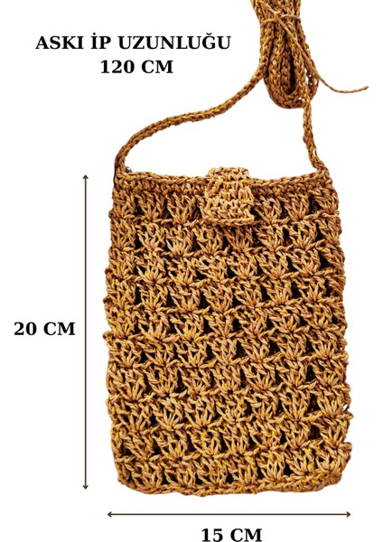 Doğa Işıltısı Mini Çanta