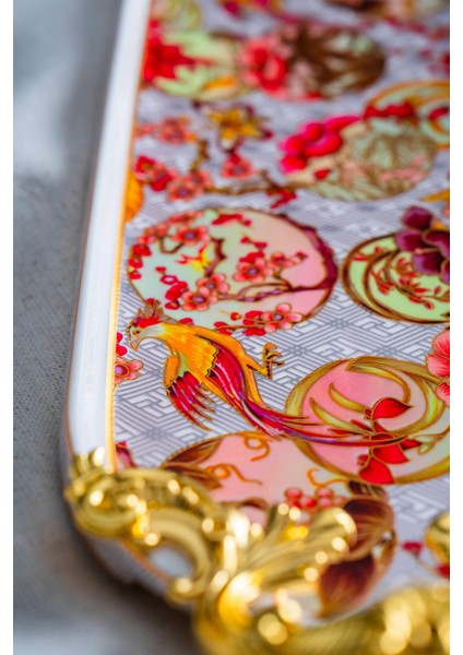 Dream Dikdörtgen Cam Sunum Tabağı – 35.5 cm | Şık ve Modern Tasarım fiyatları