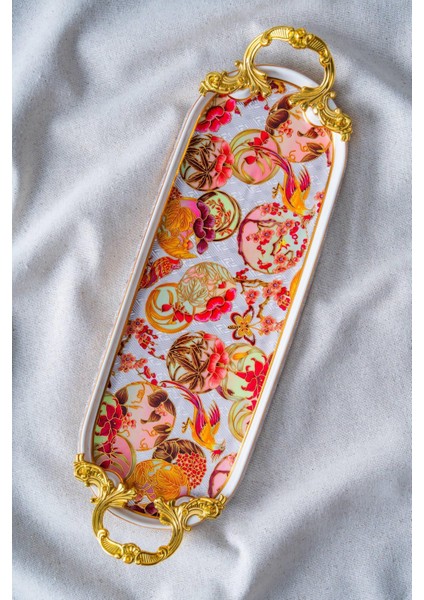 Dream Dikdörtgen Cam Sunum Tabağı – 35.5 cm | Şık ve Modern Tasarım modelleri