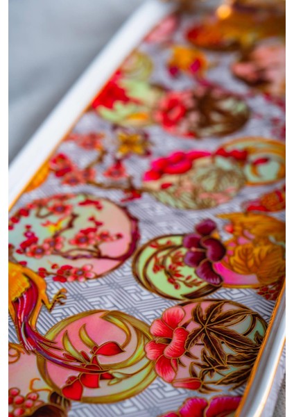 Dream Dikdörtgen Cam Sunum Tabağı – 35.5 cm | Şık ve Modern Tasarım fırsatları