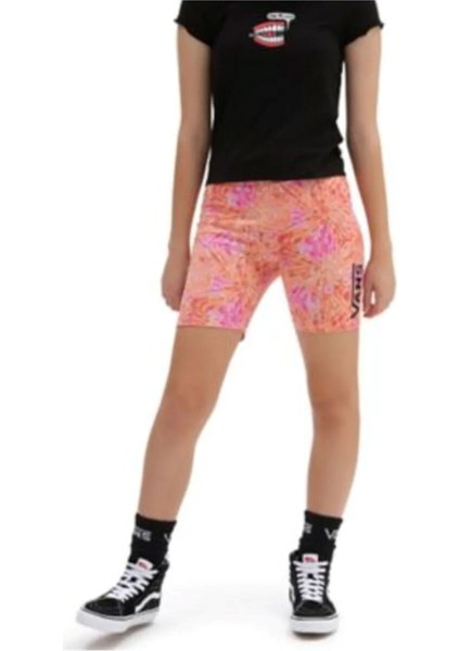 Rose Camo Prınt Leggıng Short