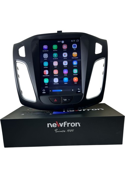 Focus 3-4 Newfron 8-128 Tesla Tam Profesyonel Oem Multimedia