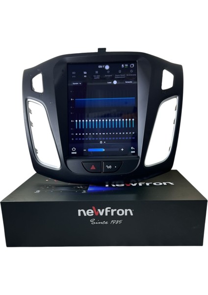 Focus 3-4 Newfron 8-128 Tesla Tam Profesyonel Oem Multimedia
