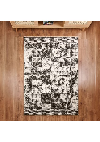 Soft Oad Halı - Siyah - 160X230 cm