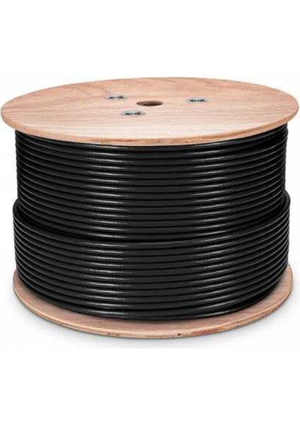 Çift Katmanlı 305 Metre 23 Awg Dış Ortam (Outdoor) Utp Cat6 Kablo indirimleri