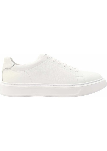 Erkek Beyaz Sneaker Casual Ayakkabı