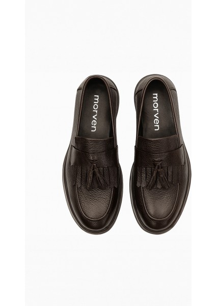 Erkek Kahve Casual Flotur Eva Taban Deri Ayakkabı fiyatları