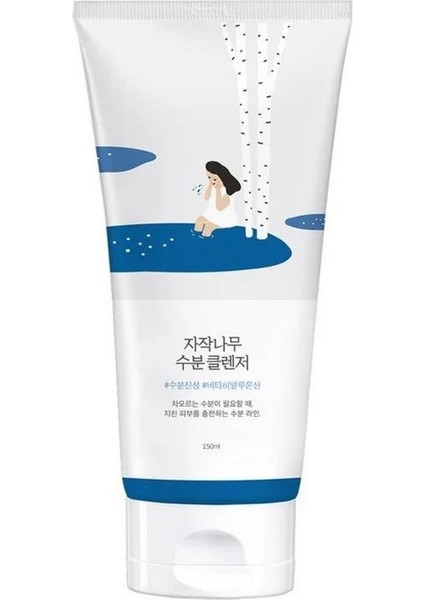 Birch Juice Moisturizing Cleanser - Hyaluronik Asitli Nemlendirici Köpük Temizleyici 150ML