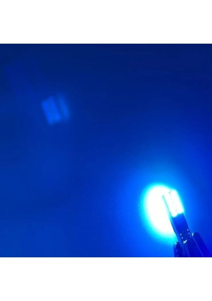 Buz Mavi T10 57 LED Araba Oto Işık Iç Lamba Park Plaka LED Ampul