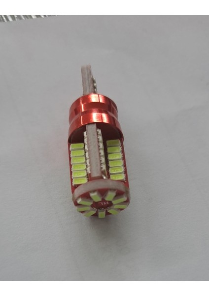 Buz Mavi T10 57 LED Araba Oto Işık Iç Lamba Park Plaka LED Ampul indirimleri
