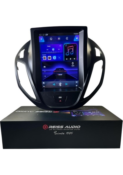 Ford Courier 2013-2023 Reiss 6-64 Tesla (Pro) Fanlı Oem Multimedia