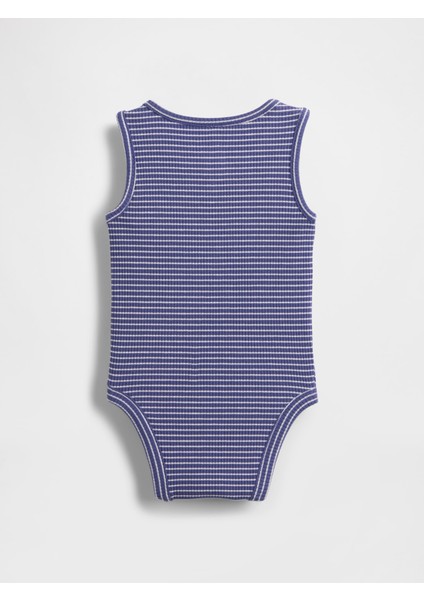 Bebek Lacivert Cepli Kısa Kollu Bodysuit fiyatları