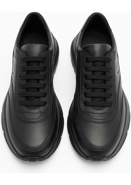 Erkek Siyah Mevsimlik Smart Casual Ayakkabı fiyatları