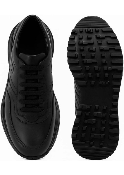 Erkek Siyah Mevsimlik Smart Casual Ayakkabı modelleri