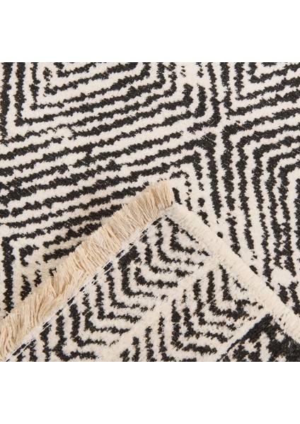 Soft Oad Halı - Siyah - 80X150 cm fırsatları