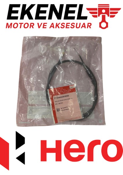 DASH110 Yakıt Kapak Teli Ön (Fr) Orijinal