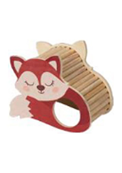 Ahşap Kemirgen Yuvası Kirpi