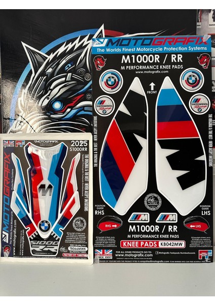 M Performance Knee-Tank Pads (Bmw M 1000 R/rr)